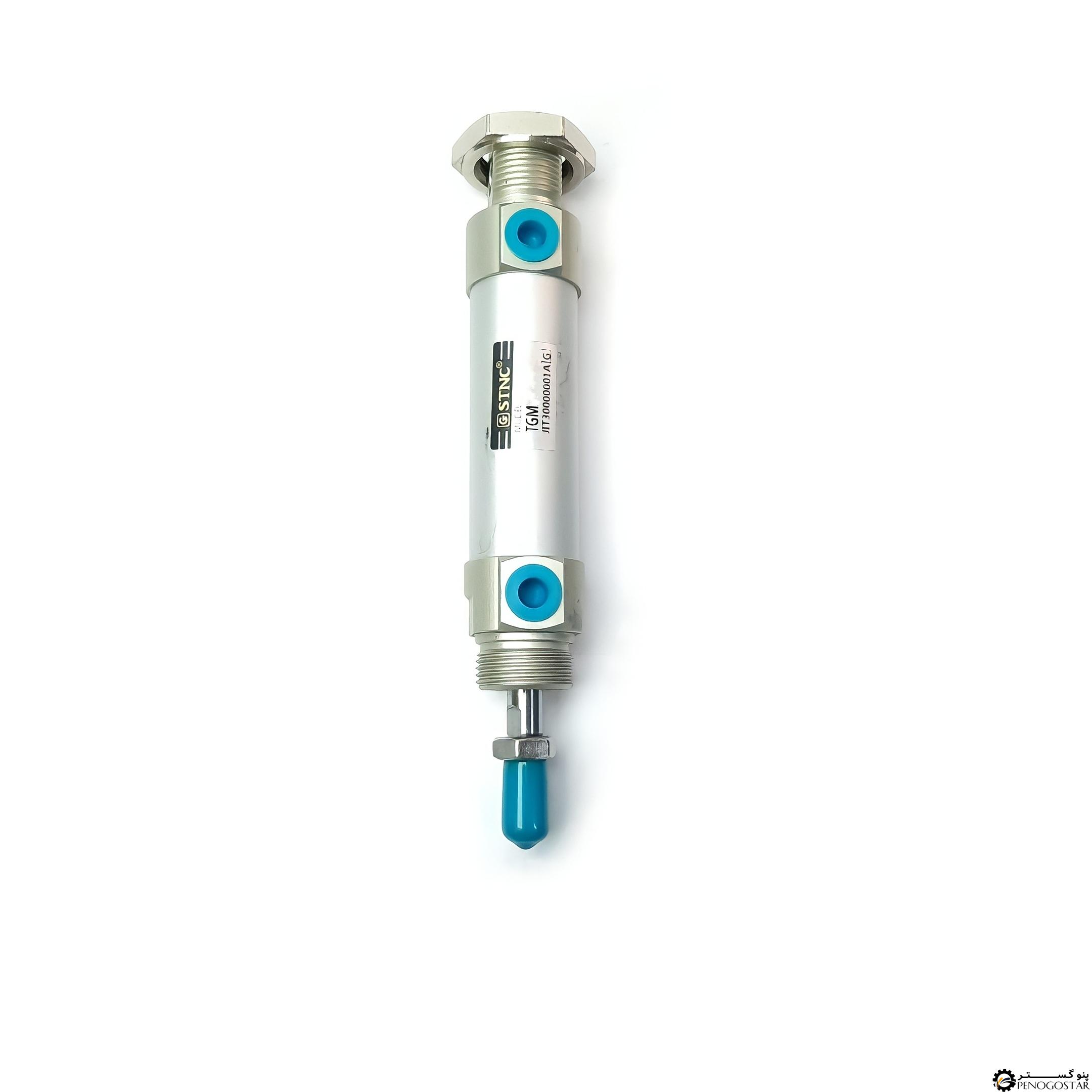 سیلندر قلمی آلومینیومی پنوماتیک 100*40 TGM اس تی ان سی (STNC) - Image 2