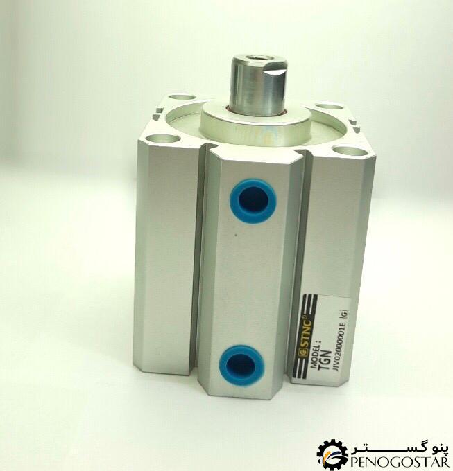 سیلندر کامپکت پنوماتیک 40*80 TGN اس تی ان سی (STNC)