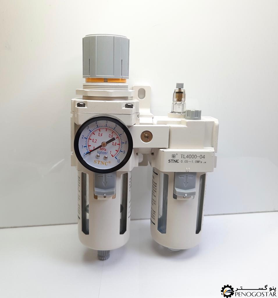 واحد مراقبت طرح SMC سایز 1/2 اس تی ان سی (STNC)