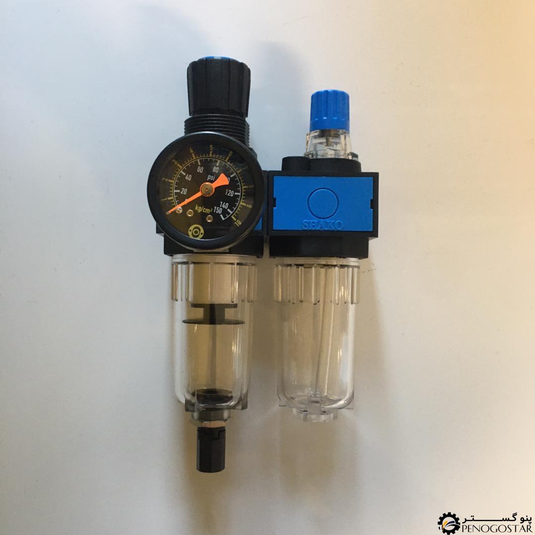 واحد مراقبت پنوماتیک سایز 1/4 شاکو (SHAKO)