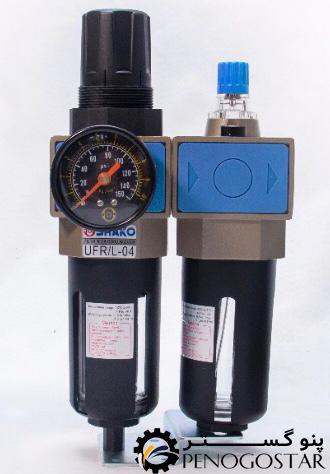 واحد مراقبت پنوماتیک سایز 1/2 شاکو (SHAKO)