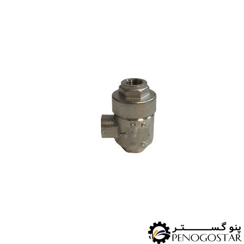 تخلیه سریع کوزه ای پنوماتیک سایز 1/4 اگنپ (AIGNEP)