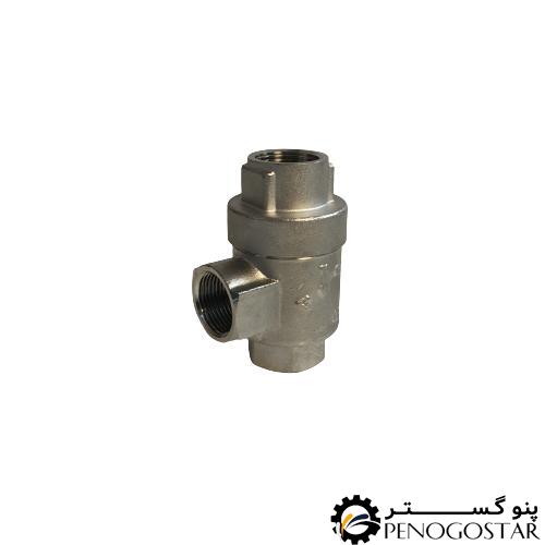 تخلیه سریع کوزه ای پنوماتیک سایز 1/2 اگنپ (AIGNEP)