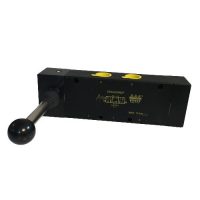 شیر دستی پنوماتیک 1/2*5/3 ویرکام (WAIRCOM) EKCA2/MS/F