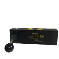 شیر دستی پنوماتیک 1/2*5/2 ویرکام (WAIRCOM) EKCA2/MF