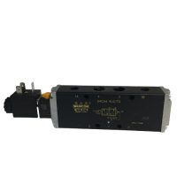 شیر برقی پنوماتیک 1/4*5/2 تک بوبین ویرکام (WAIRCOM)