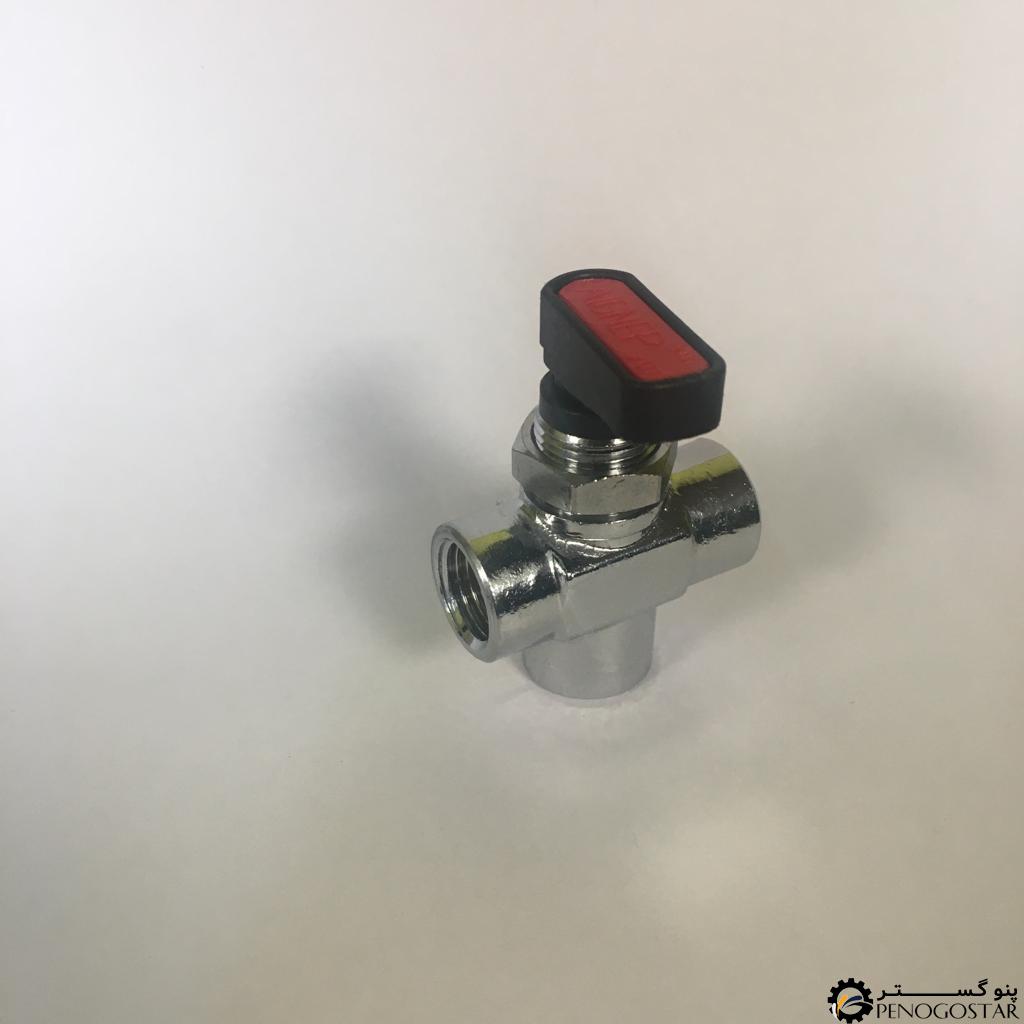 شیر ربع گرد صلیبی سایز 1/8 اگنپ aignep - Image 2