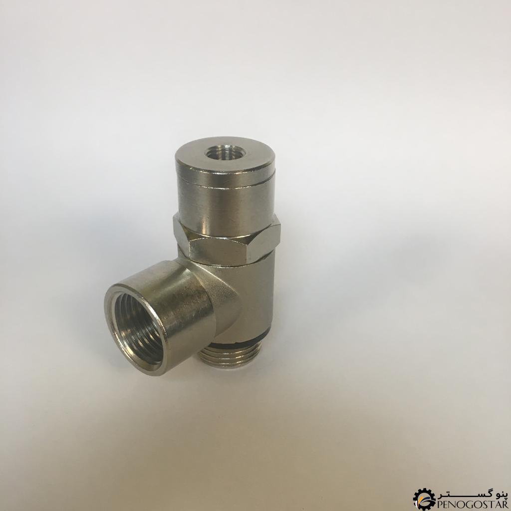 قفل سرجکی پنوماتیک سایز 3/8 سیماتیک CMATIC