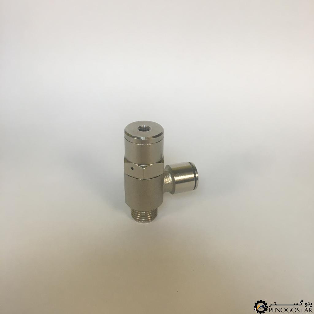 قفل سرجکی پنوماتیک سایز 1/8 سیماتیک CMATIC