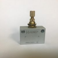 فلو کنترل بین راهی اگنپ سایز 1/4 aignep