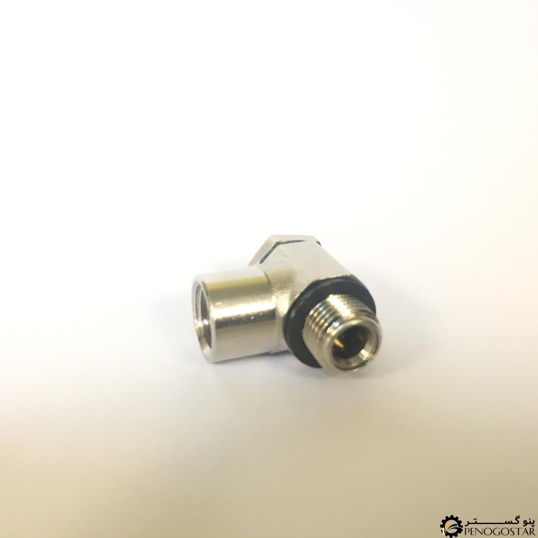 فلو کنترل سرجکی پنوماتیک سایز 1/4 پیچ گشتی اگنپ aignep - Image 2