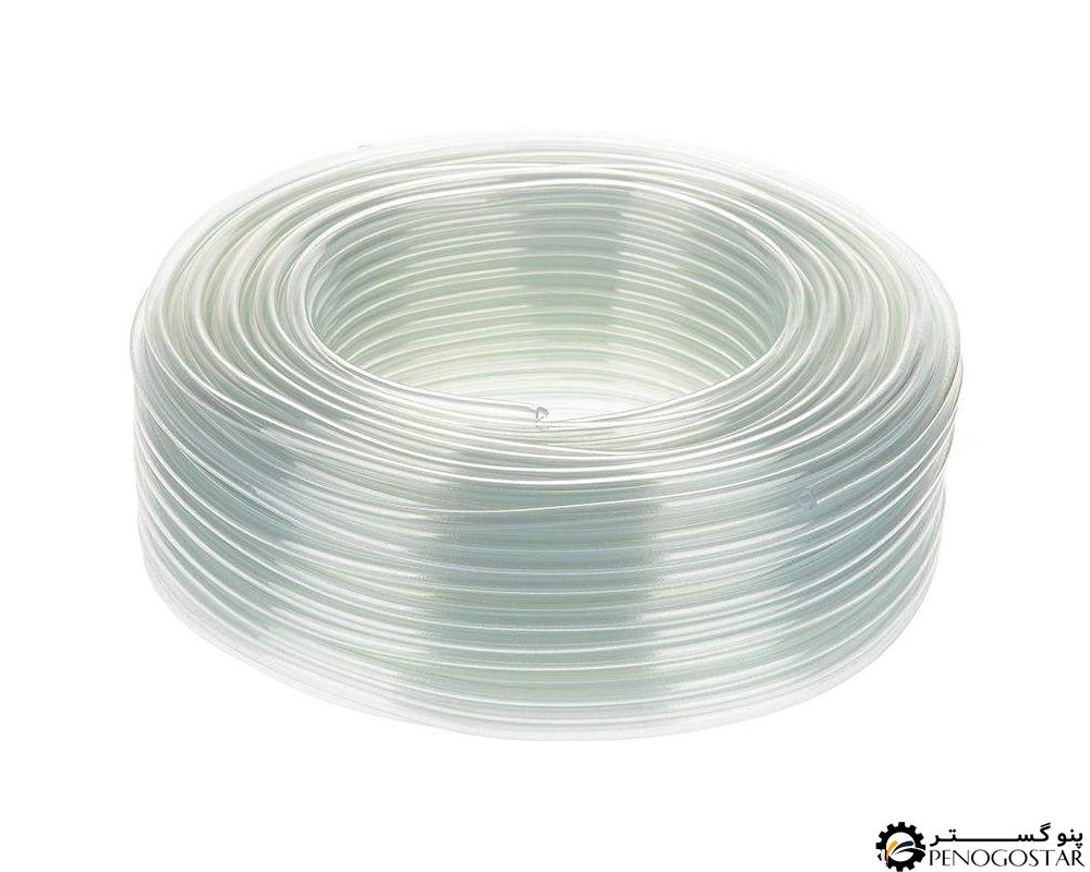 شلنگ 2.5*4 شفاف