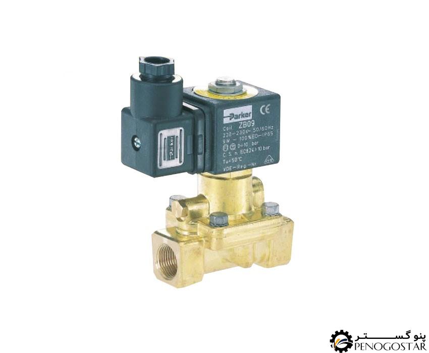 شیر برقی آبیاری پنوماتیک سایز 1/2