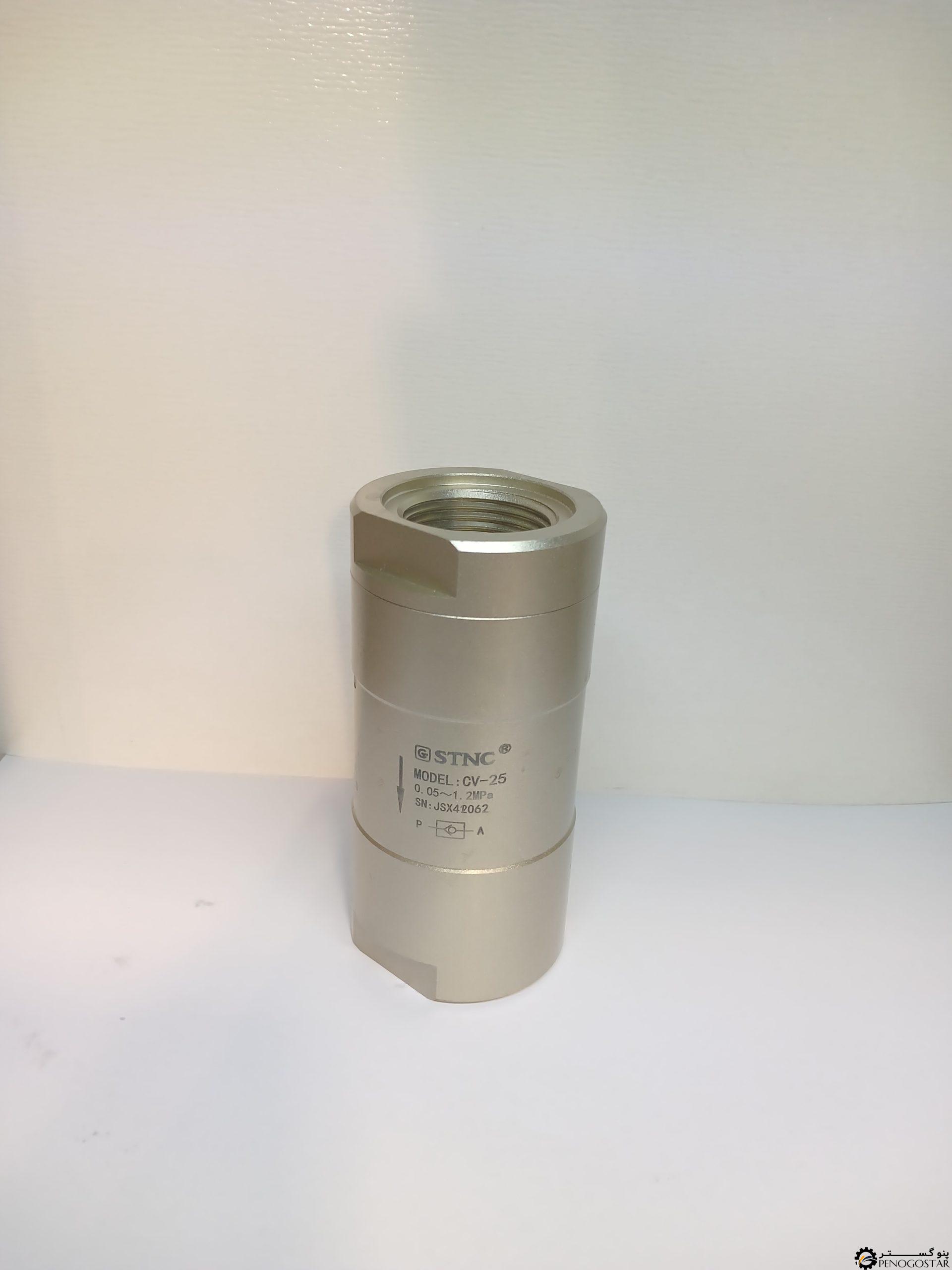 سوپاپ (شیر یکطرفه) سایز 1/2 STNC CV-15