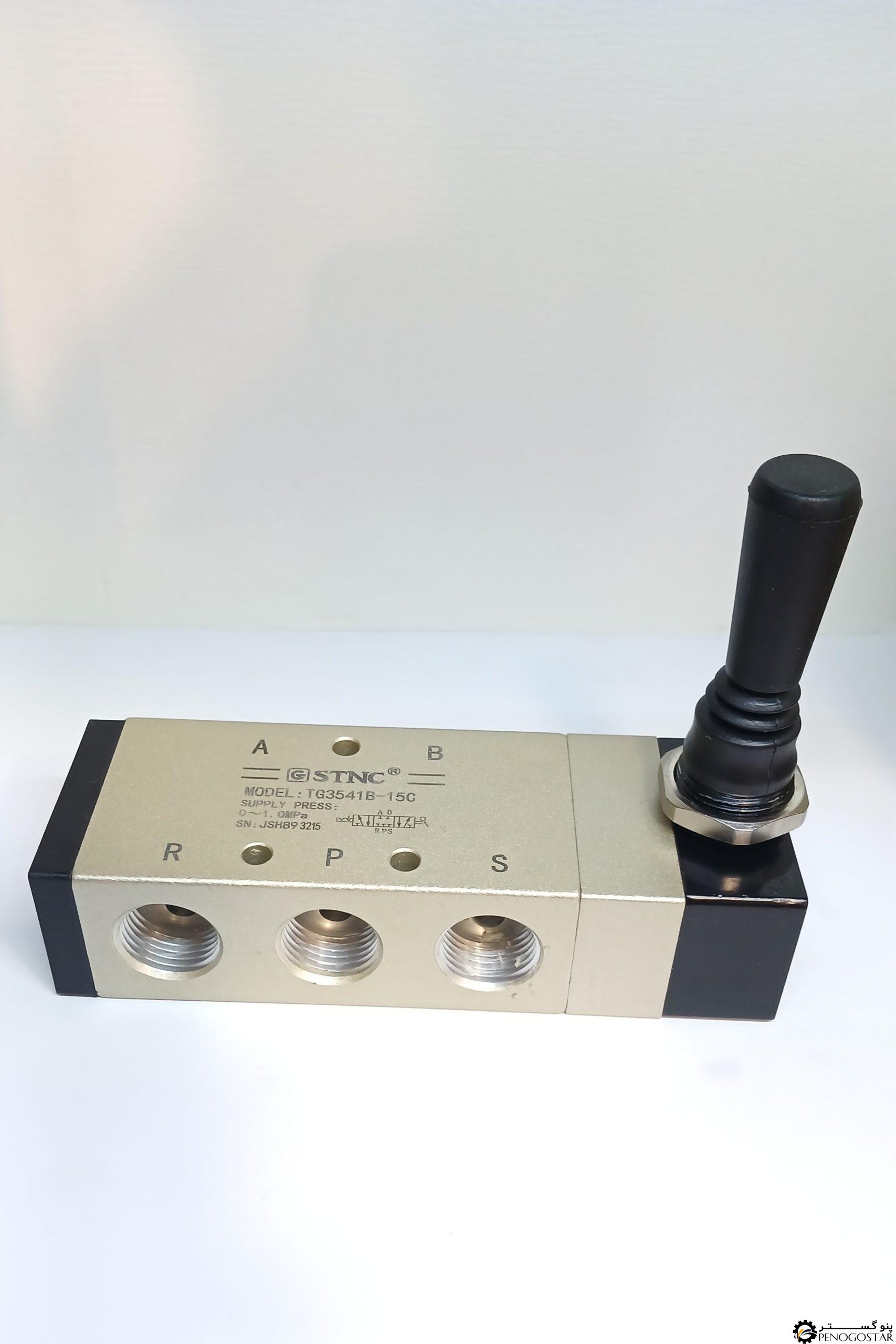 شیر دستی 1/2*5/3 TG3541B-15C STNC