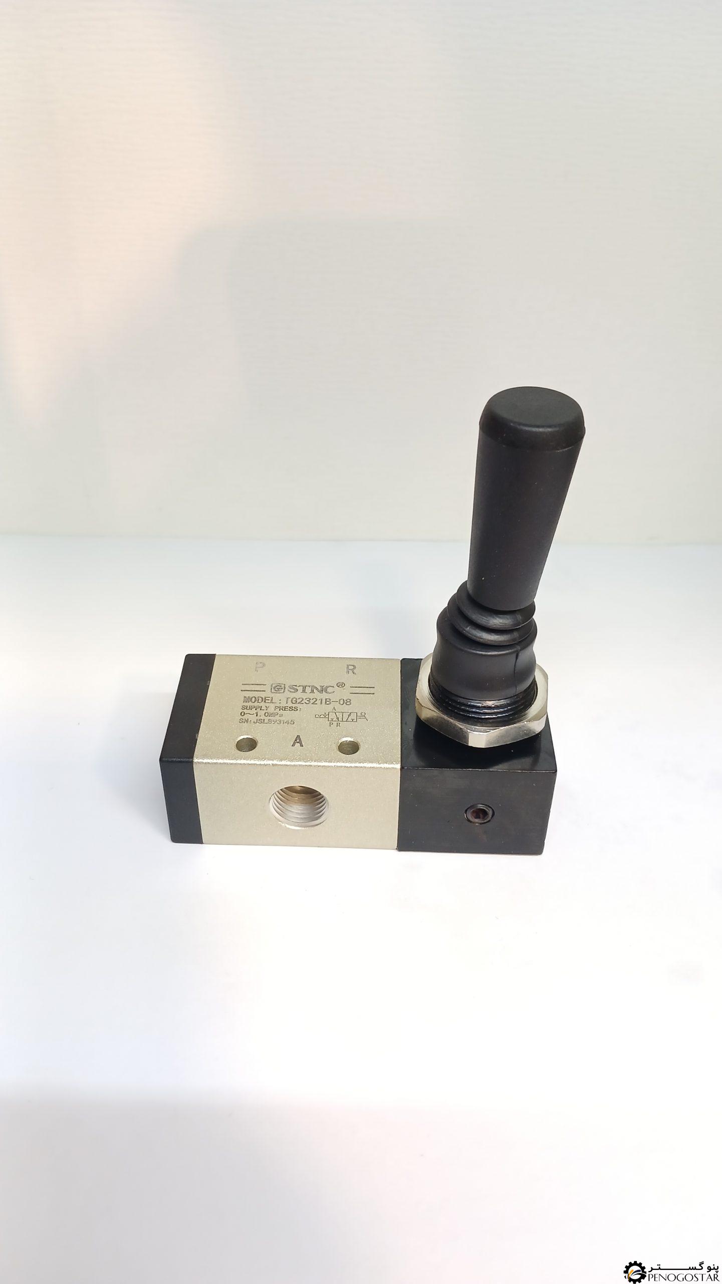 شیر دستی 1/4*3/2 TG2321B-08 STNC