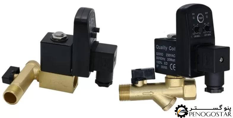 شیر برقی اتودرین