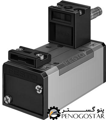 شیر برقی ایزو iso تک بوبین مدل MN1H-5/2-D-1-C فستو