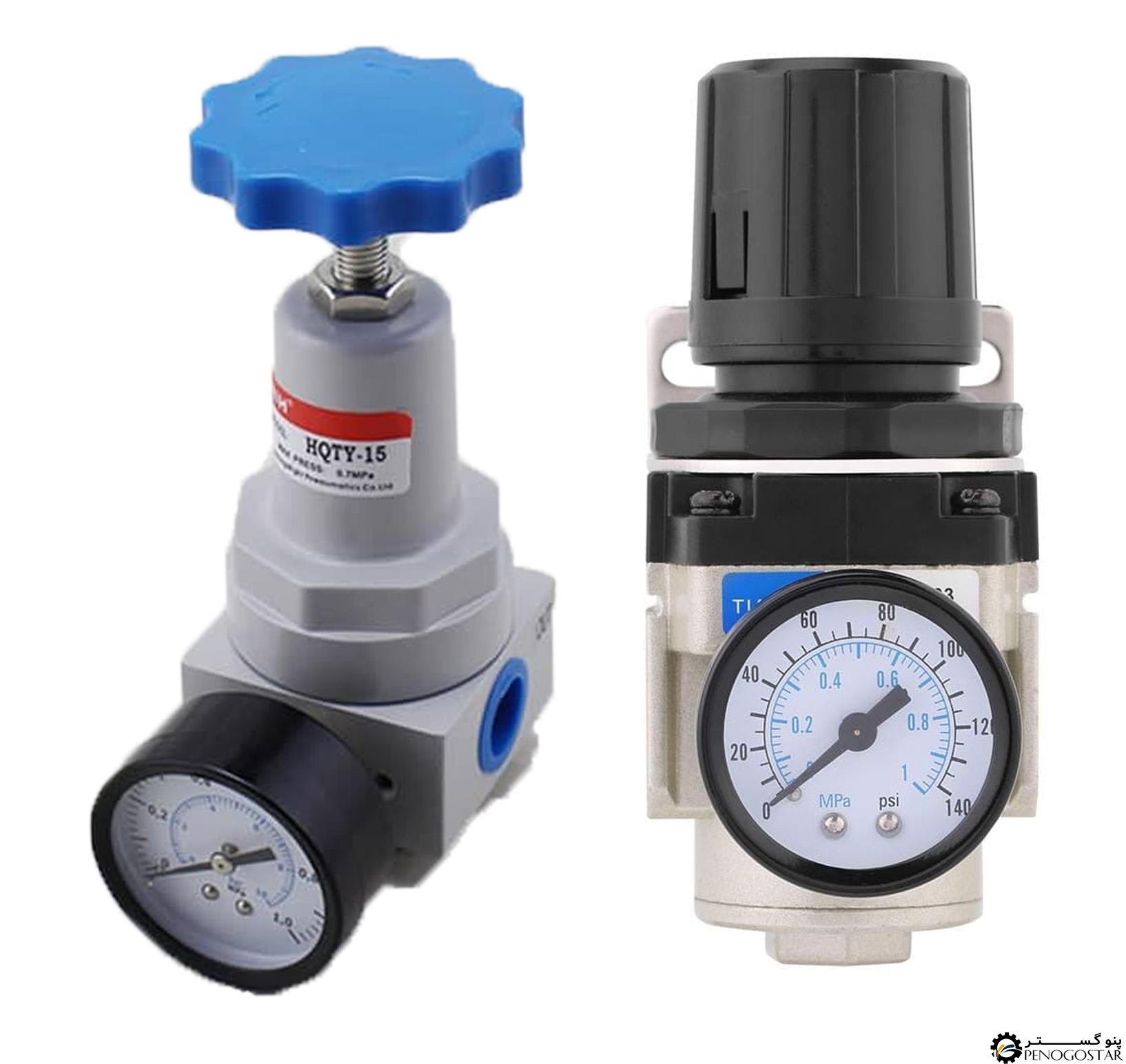 فشار شکن پنوماتیک