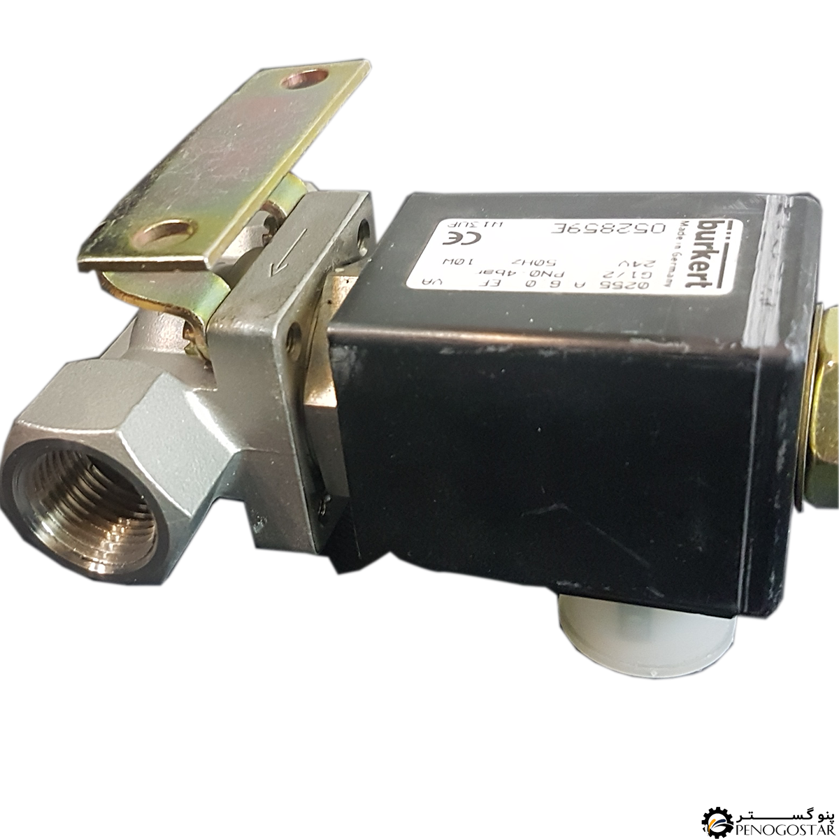 شیر برقی بورکرت Bürkert آلمان مدل ۰۲۵۵ - Image 2
