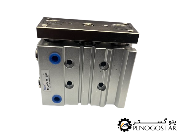 سیلندر سه شفت برند NFPC MGPM12*25-S