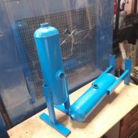 تله آبگیر صنعتی کمپرسور اسکرو