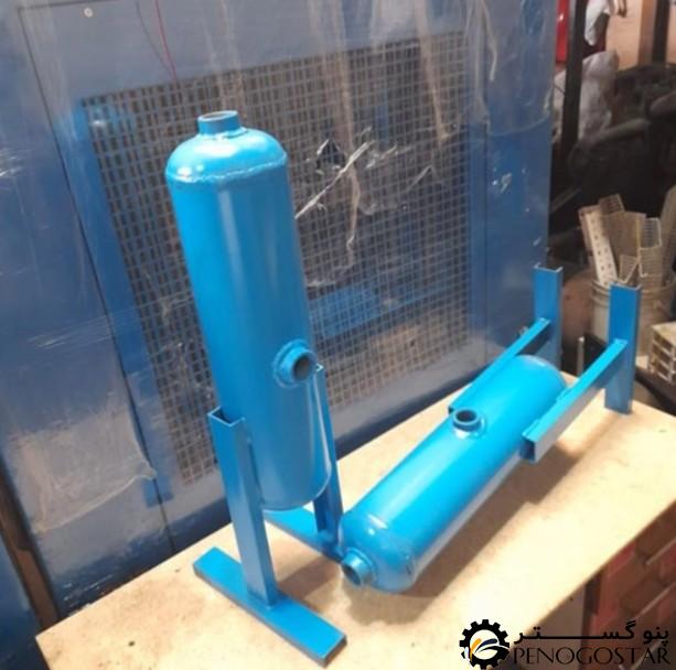 تله آبگیر صنعتی کمپرسور اسکرو