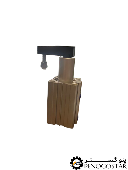 جک کلمپ دار چپ گرد QCKL 32*20