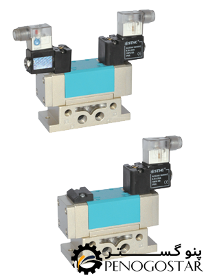 شیر برقی ISO3 سایز 1/2 دو بوبین STNC VIX252-15