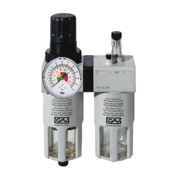 واحد مراقبت ایتالیایی GAV ایتالیا 1/2 اینچ مدل FRL200